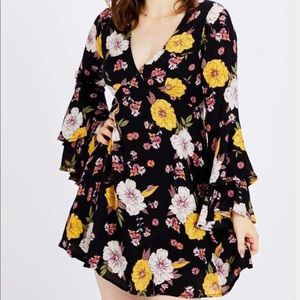 COPY - Altar’d State Floral Transitional Dress Si…